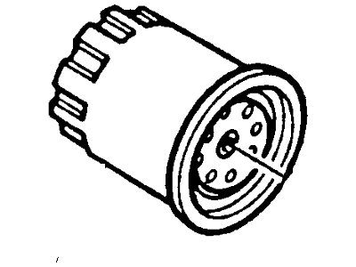 Lincoln E8OY16103A Shield, Fender Apron, Driver Side