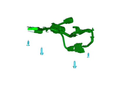 HL3Z-7G276-D Ford Connector Illustration 1 of 1