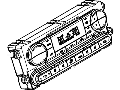 Ford 7L1Z-19980-AA Control