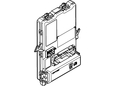 Ford DR3Z-15604-A Module - Door Lock And Alarm