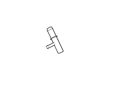 Ford YS4Z-8555-AA Tube YS4Z-8555-AA Ford Tube Illustration 1 of 1