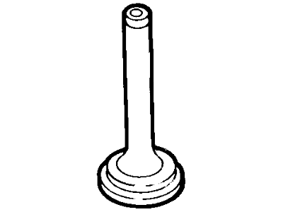Ford Taurus Exhaust Valve - E9SZ6505A