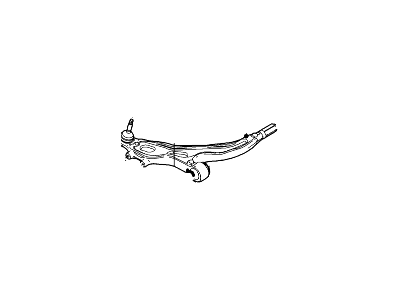 5F9Z-3078-AR Ford Arm Assembly - Front Suspension, Passenger Side Illustration 1 of 1