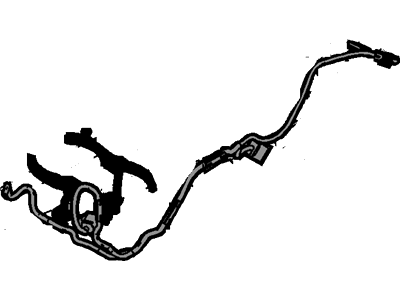 Ford BE9Z-14A318-B Wire Assembly BE9Z-14A318-B Ford Wire Assembly Illustration 1 of 1