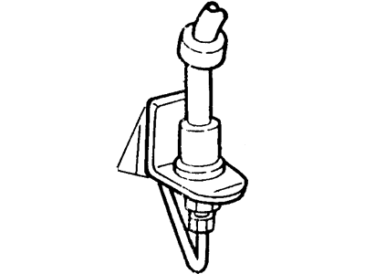 Mercury F7RZ-2282-BB Hose Assembly - Brake