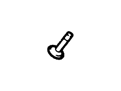 Mercury Monterey Exhaust Valve - F6ZZ-6505-A