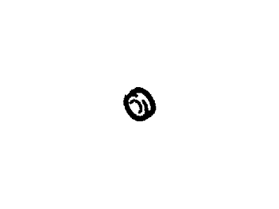 D8BZ-6378-A Ford Nut - Hexagon - Self-Locking Illustration 1 of 1