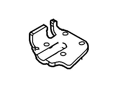 Ford 9L3Z-7G101-A Support 9L3Z-7G101-A Ford Support Illustration 1 of 1