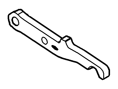 Ford 9L3Z-7A441-A Pawl Assembly - Parking 9L3Z-7A441-A Ford Pawl Assembly - Parking Illustration 1 of 1