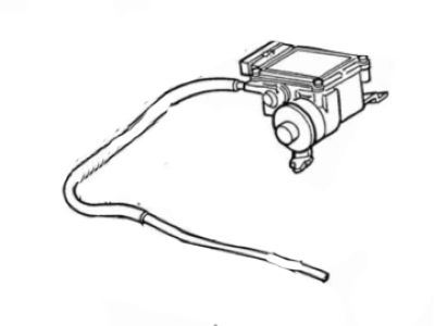 Lincoln Cruise Control Module - F4VY9A825A