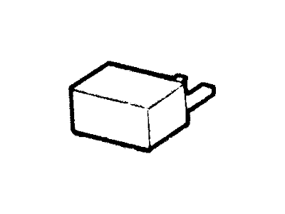 Ford E3SZ14526A Circuit Breaker Assembly E3SZ14526A Ford Circuit Breaker Assembly Illustration 1 of 1