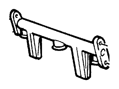Ford 1L2Z-9D280-EA Manifold Assembly - Fuel Supply 1L2Z-9D280-EA Ford Manifold Assembly - Fuel Supply Illustration 1 of 1