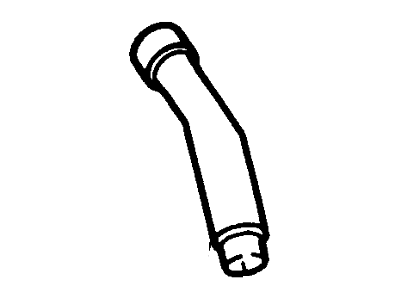 Ford F7TZ-7A160-AA Tube - Oil Filler                  