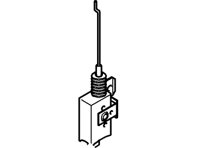 Lincoln F85Z-78218A42-AA Actuator Assy