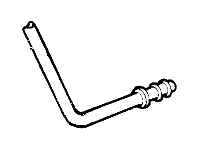 Mercury E93Z3A719B Hose Assembly