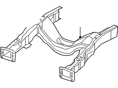 Ford 5C3Z-3A360-DB Arm - Adjustment, Passenger Side 5C3Z-3A360-DB Ford Arm - Adjustment, Passenger Side Illustration 1 of 1