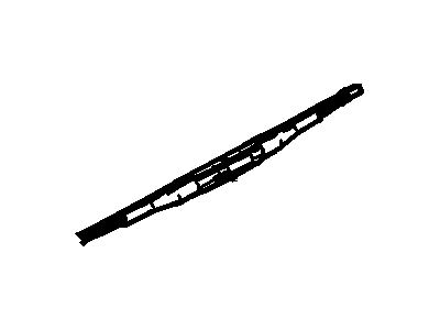 Mercury 8L2Z-17528-A Blade Assy - Wiper