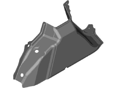 Ford DT1Z-1727786-B Insulator - Wheelhouse, Passenger Side DT1Z-1727786-B Ford Insulator - Wheelhouse, Passenger Side Illustration 1 of 1