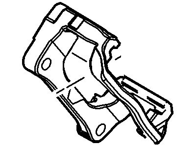 Ford CL3Z-2B511-A Plate Assy - Brake Back