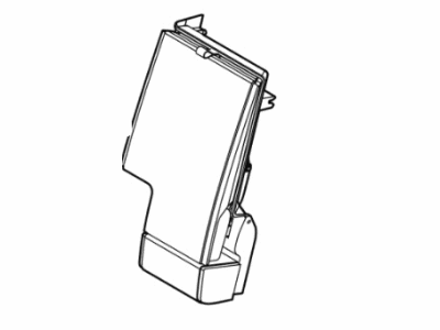 Lincoln DE9Z-7467112-AA Armrest Assy