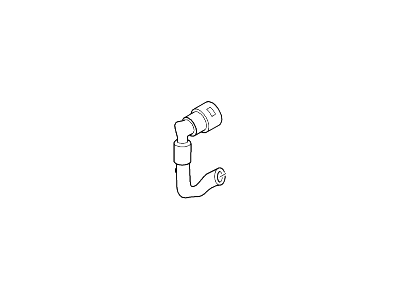 1R3Z-18472-CB Ford Hose - Heater Water Illustration 1 of 1