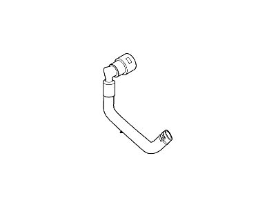 1R3Z-18472-CA Ford Hose - Heater Water Illustration 1 of 1