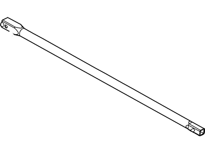 6L3Z-17A024-A Ford Extension Illustration 1 of 1