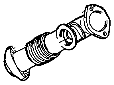 4C3Z-6K854-BA Ford Adaptor, Passenger Side Illustration 1 of 1
