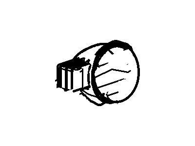 Ford 4L3Z-9927936-AA Housing 4L3Z-9927936-AA Ford Housing Illustration 1 of 1