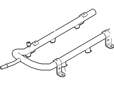 Lincoln Fuel Rail - 7T4Z-9F792-G