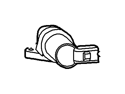 Mercury 3F1Z-9F715-AA Valve Assembly - Throttle Air Bypass