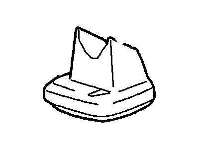 Ford 2F2Z-19A548-AA Compass Assembly 2F2Z-19A548-AA Ford Compass Assembly Illustration 1 of 1