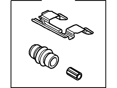 Mercury 3U2Z-2321-CA Kit - Brake Pad Attachment