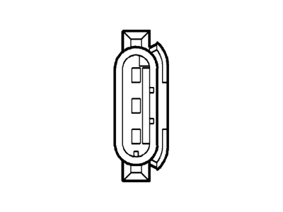 Ford 3U2Z-14S411-BYA Wire Assembly 3U2Z-14S411-BYA Ford Wire Assembly Illustration 1 of 1