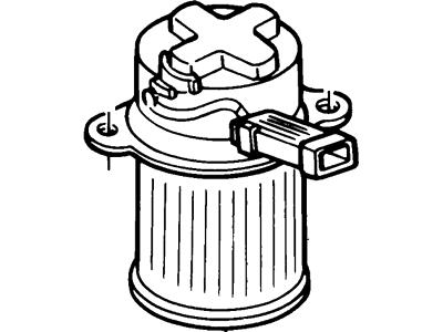 Ford YU3Z-18456-AA Blower Assy                        