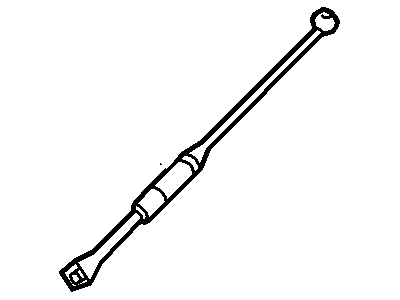 Ford Taurus Antenna Mast - 1F1Z-18A886-AA