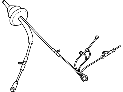 Mercury F5VY19C827B Hose - Vacuum