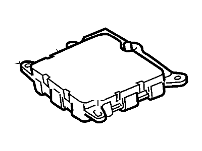 Mercury XW7Z-19E616-AA Motor Assy                         