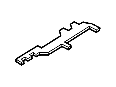 Mercury F2VY-18658-A Seal - Heater
