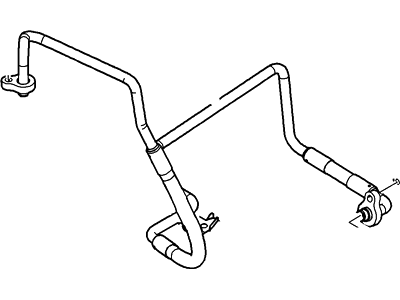 Ford BV6Z-19972-C Tube Assembly