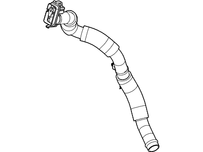 Ford BC3Z-19C734-B Sensor Assembly BC3Z-19C734-B Ford Sensor Assembly Illustration 1 of 1
