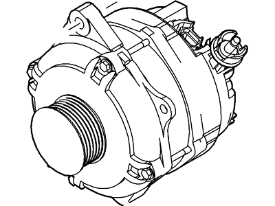 Ford 8A4Z-10346-A Alternator Assy