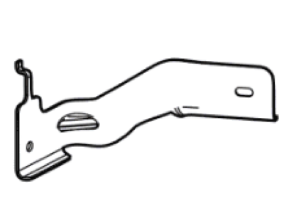 Ford 8T4Z-14536-A Bracket 8T4Z-14536-A Ford Bracket Illustration 1 of 1