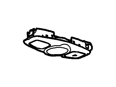 Ford AM5Z-13776-HB Lamp Assy - Interior