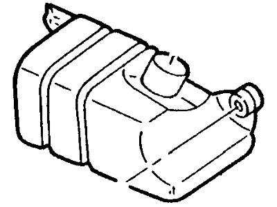 Mercury F3XY9F763C Resonator Assembly