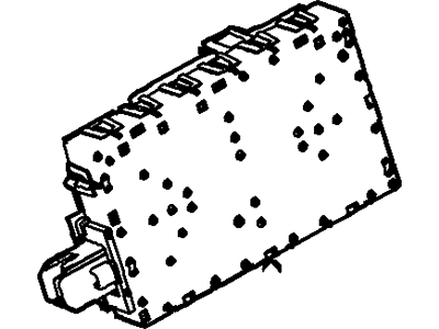 Mercury Body Control Module - 9G1Z-15604-B