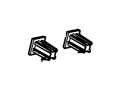 -W712990-S300 Ford Nut Illustration 1 of 1