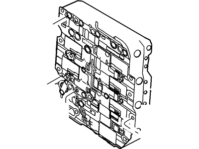 5G1Z-7A100-AA Ford Control Assembly - Transmission Illustration 1 of 1