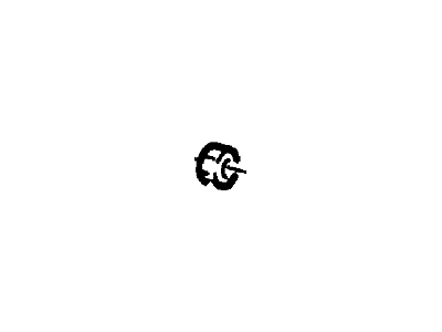 -34989-S441 Ford Nut - Adjusting Screw Illustration 1 of 1