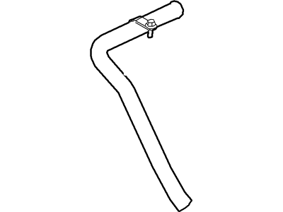 Ford F-250 Thermostat Housing - F81Z-8592-BA